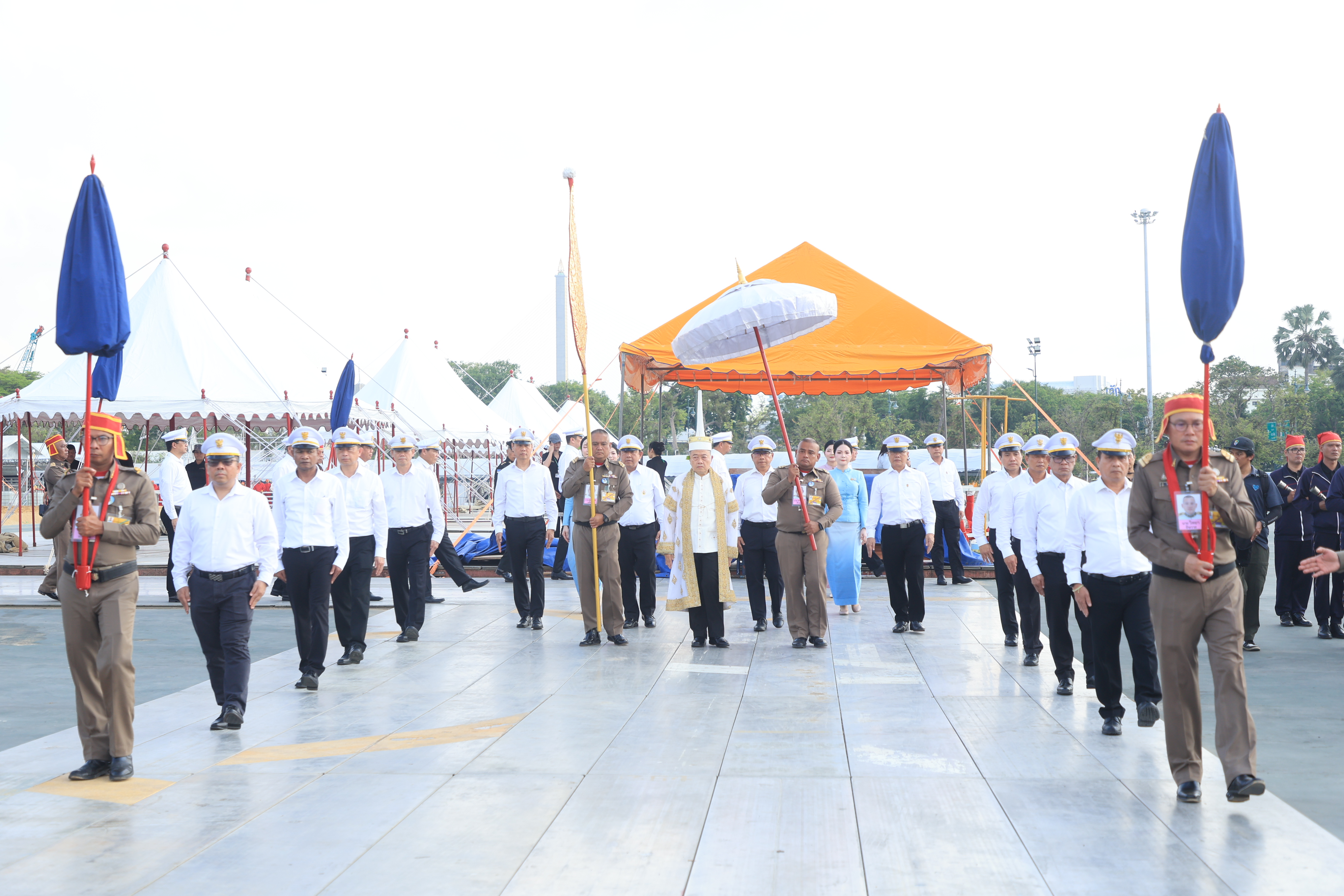 title - ส.ป.ก. ร่วมซ้อมใหญ่ ครั้งที่ 1 พระราชพิธีพืชมงคลจรดพระนังคัลแรกนาขวัญ ประจำปีพุทธศักราช 2569 